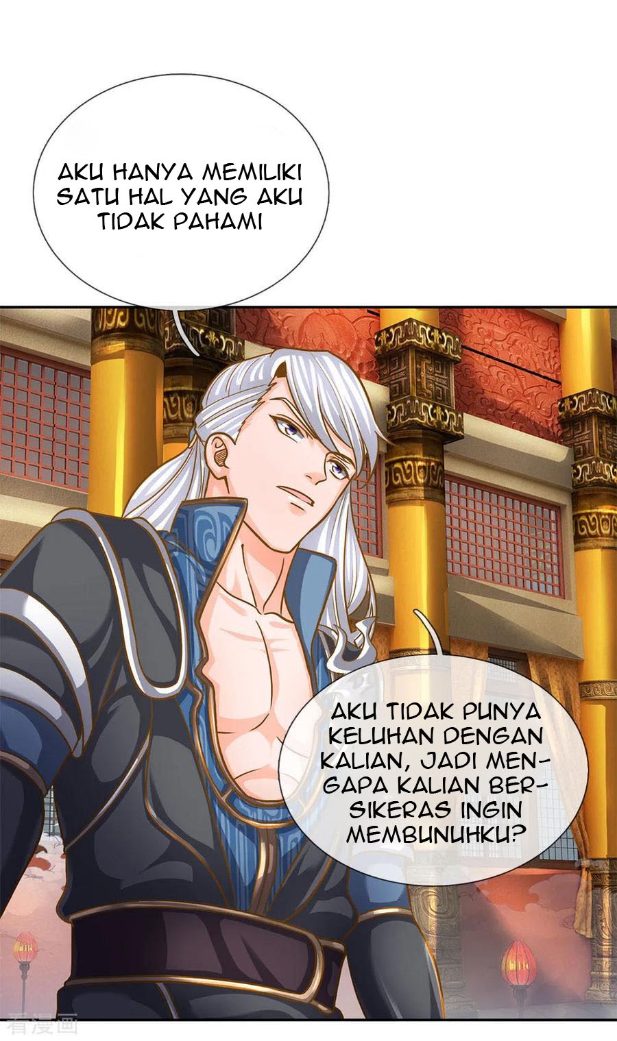 Shura Sword Sovereign Chapter 127 Gambar 4